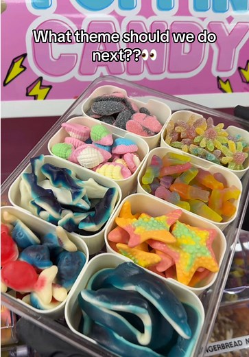 Ocean Snackle Box Ideas for Candy Lovers!