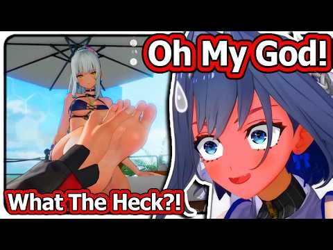 Kronii Getting SUPER FLUSTERED is the Best Ad for This Game...