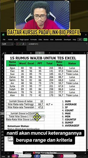 How to Use the COUNTIF Formula in Excel #countif #exceltutorial #excel #learnexcelforbeginners