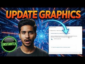 How To Update Graphics Driver Windows 11 | Quick & Easy Guide