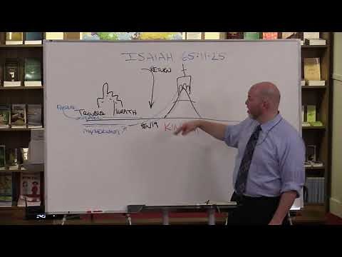 Isaiah 65:11-25 - New Heavens and New Earth