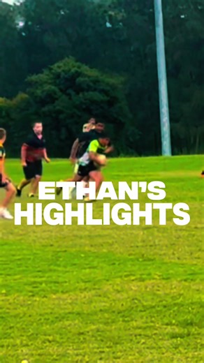 Ethan’s footy journey so far for 2026🏉🔥 #ecrew #footy #rugby #highlights #fyp
