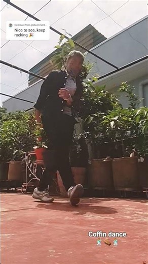 shuffle dance🔀🕺 on coffin⚰ song #dance #dancing #funny #dancewithcoffin