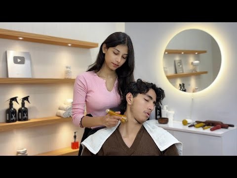 ASMR HEAD MASSAGE by SHIVU BARBER💆🏻‍♂️ | Pure Asmr Massage✨️| RELAX 💤