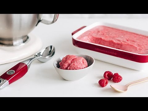 Rasberry sorbet recipe - KitchenAid