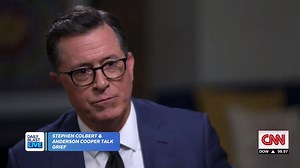 4.1K views · 37 reactions | Stephen Colbert opened up about losing his father and two of his brothers at the age of 10. "It's a gift to exist," he told Anderson Cooper. | Daily Blast LIVE | Facebook