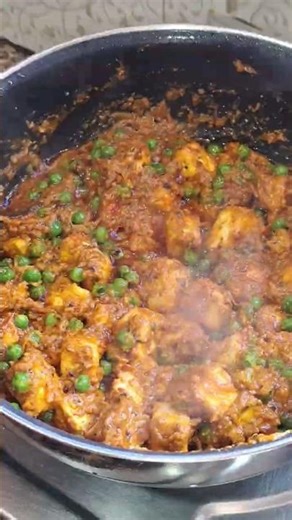 mattar paneer recipe || #shorts #ytshorts
