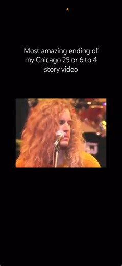 Most amazing ending of my Chicago 25 or 6 to 4 story video #shorts #chicagotheband #terrykath #rock