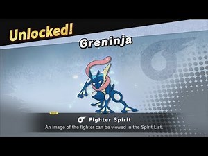 Super Smash Bros. Ultimate - Classic Mode - Greninja