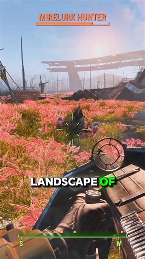 How to make Fallout 4 look completely different with one mod! #fallout4 #fallout4mods