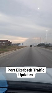 ❗️❗️Traffic Alert❗️❗️ Veld fire N2 opposite the brown flats - Visibility poor - Reduce speeds and proceed with caution ☎️ 082 773 9761 (27-09-2025) | Port Elizabeth Traffic Updates