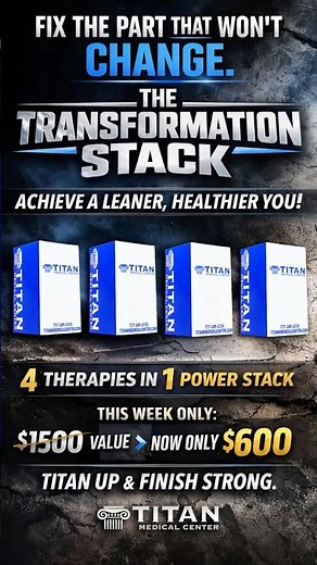 The Titan Transformation Stack: Titan Up & Finish STRONG!