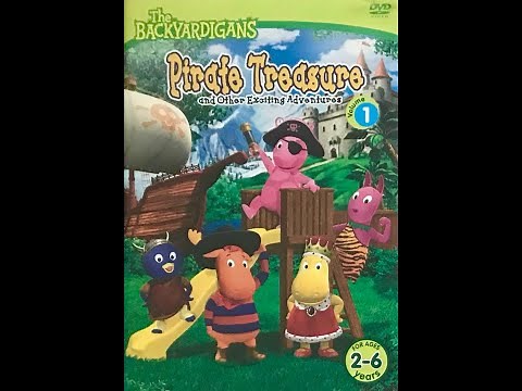 The Backyardigans - "Shake Your Body" Dance-Along with Tasha