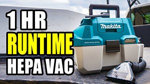 1.1K views | The Makita Tools USA XCV11 vacuum runs on a single 18V LXT battery and comes with a HEPA filter and sealed canister to make it fully HEPA-certified. It's also Table 1 compliant. | Pro Tool Reviews | Facebook