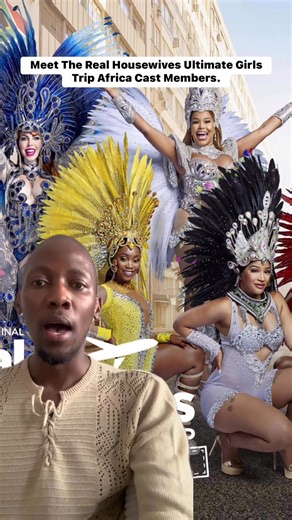 37K views · 303 reactions | Meet The Real Housewives Ultimate Girls Trip Africa Cast Members. #UltimateGirlsTripAfrica | Goodwill Thomo | Facebook