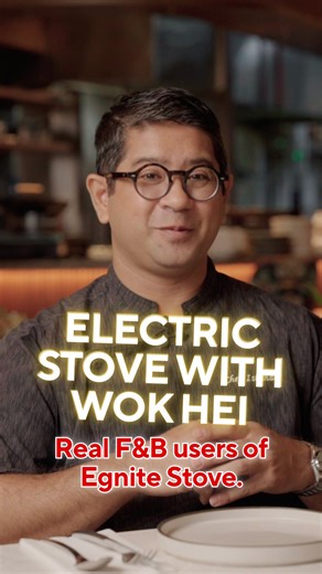 See why more F&B owners and chefs are switching to Egnite. 🔥 Get real flame performance that feels like gas, but with cleaner operations, lower running costs and stronger flame stability. Switching is straightforward and hassle-free. No hacking. No downtime. Just plug in, turn on and start cooking. ✅ Lower operating cost ✅ Cleaner and safer kitchen ✅ Stable real flame stronger than gas ✅ Authentic wok hei for commercial kitchens ❤️ Trusted by professional chefs across Singapore 👉 Message us to