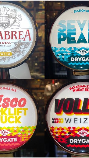 New at the Howlin’ Wolf! ************************* Menabrea premium...