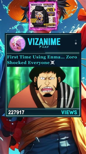 #onepiece #anime #zoro