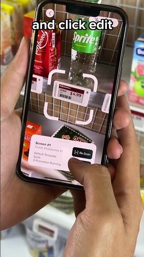 Digital Display Price Tag Solution | Cloud-Based ESL System #zkteco