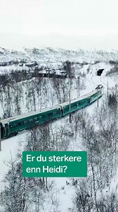 Bryt håndbak med Heidi! 11 ganger verdensmester i håndbak, Heidi Andersson er med #bergensbanen torsdag 27. mars. Klarer du slå Heidi? Bli med og prøv! | Vy