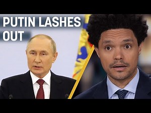 Putin’s Temper Tantrum Emboldens Ukrainian People | The Daily Show