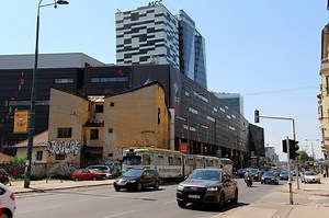 Sarajevo City Center in Sarajevo, Bosnia-Herzegovina