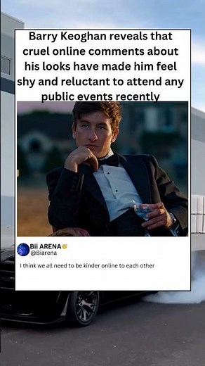 Barry Keoghan Breaks Silence on Online Bullying