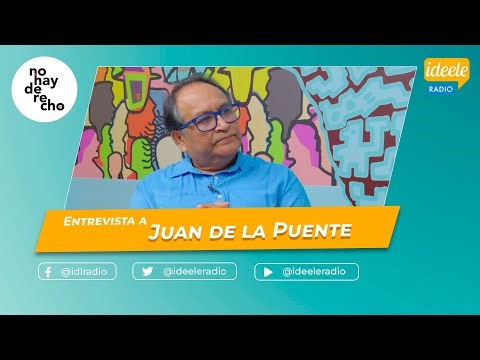 🔴 Juan de la Puente en No Hay Derecho con Glatzer Tuesta [12-01-2026]