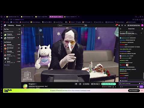 UNDERTALE 10th year anniversary livestream SPAMTON A SPAMTON moment