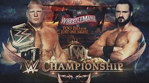 FOX Sports TV Spot, 'WWE WrestleMania 36'