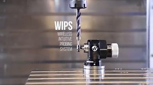 Haas Wireless Intuitive Probing System (WIPS) does more than you think. It allows you to easily set work & tool offsets, WIPS can check if your parts are loaded correctly, inspect your parts in-process on the machine, and detect broken tools. Full video: https://haas.co.uk/resources/video-gallery/cnc-machining-demos/?video=197 … | Haas Automation UK