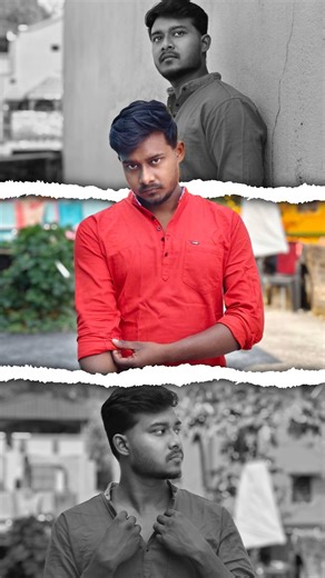 Creative Photo Editing | Portrait Photo Ideas | collage photo edit #shorts #storyideas #asthetic