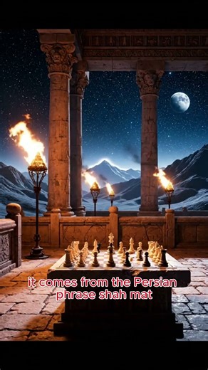 What "Checkmate" ACTUALLY Means... ♟️