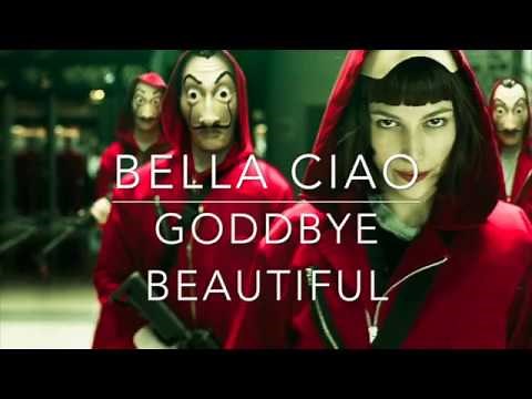 Bella Ciao Lyrics+English translation / Casa de Papel