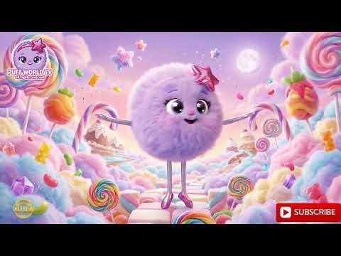 ✨ Puff Power Official Music Video | Meet Puff! 💜 Fluffy Freeze Dance!| Puff World TV