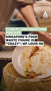 14K views · 92 reactions | Singapore has a staggering food waste...