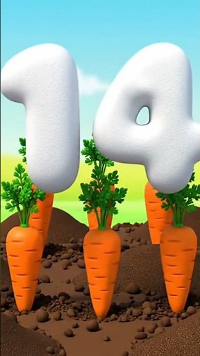 Number song 1-15 for children | Counting numbers 1 to 15 |Fun For Toddlers Preschool #shorts