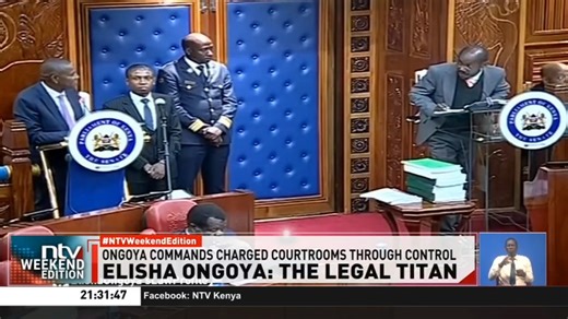 In cross-examination, Elisha Ongoya does not pursue drama. He builds pressure slowly, returning witnesses to their own records, their own timelines, and their own words. Elisha Ongoya: Cross-examination is an art. If you sit in my library, you find actual written texts on the art of cross-examination. So, I read it, I acquire the concepts, and I practise them. #NTVWeekendEdition | NTV Kenya