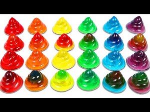 How to Make Cute Mini Rainbow Gummy Poop!