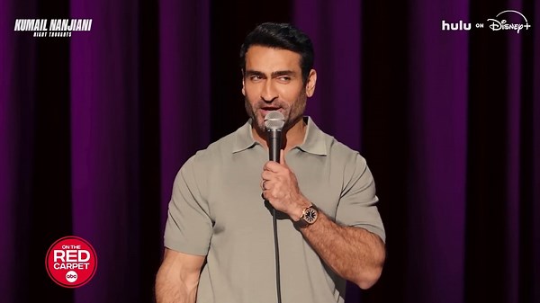 Kumail Nanjiani reveals his 'Night Thoughts' in his new Hulu comedy special