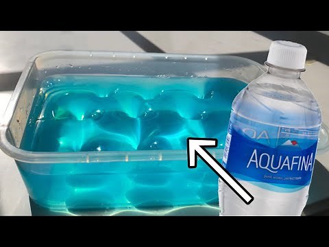WATER SLIME! 💦 Testing NO GLUE Water SLIME!