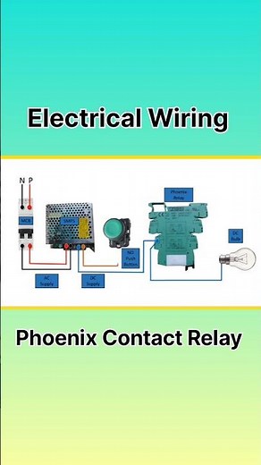 Phoenix Contact Relay Wiring Diagram #phoenix #phoenixcontact #relay