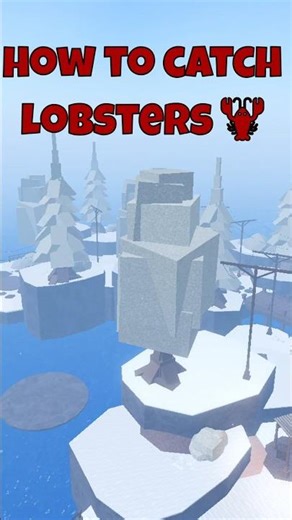 How to catch lobsters🦞🦞 in fisch🐟🐟