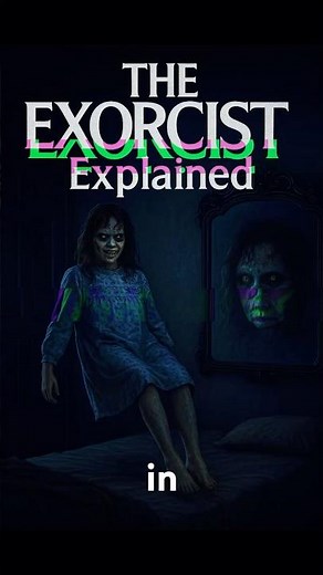The Exorcist (1973) Explained in 1 Minute | Horror Movie Recap
