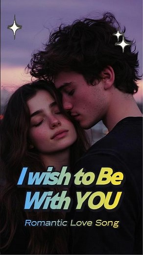 💕 I Wish To Be With You (Lyrics) | Love Song | Emotional Ballad 2025 💕 #romanticsongs #lovesongs