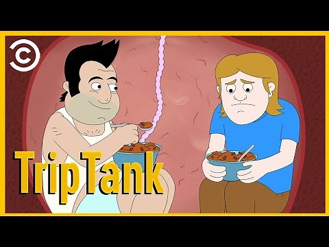 Ma & Frankie: Besuch in Mamas Bauch | TripTank | Comedy Central Deutschland