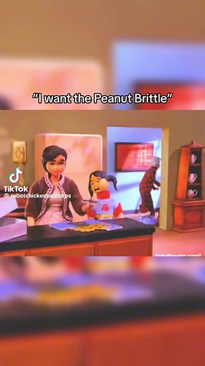 Funny Grandma and Peanut Brittle | Robot Chicken Clips
