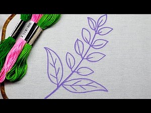 Easy Flower Embroidery for Beginners | Step-by-Step Tutorial