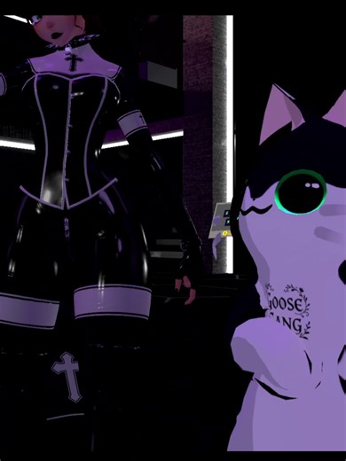 1/2 Goose Gang in Club Kaizen with @feffe_vr at the decks. @whizkers0w0 still the perfect Drum ! #vrchat #vr #livestream #shuffle #goosegang #dancer #freestyle