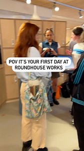 Welcome to our newest members! 🤝💛💜 | Roundhouse